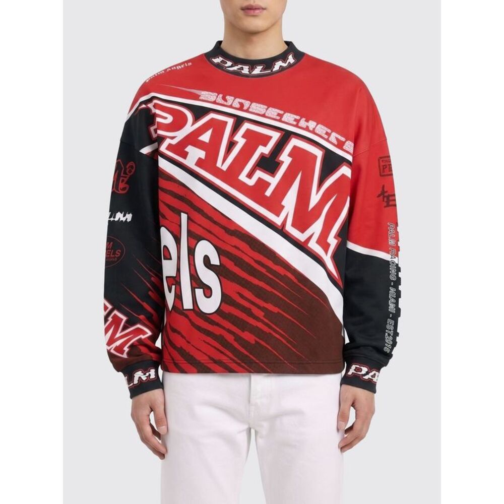 Palm Angels T-Shirt Men Red